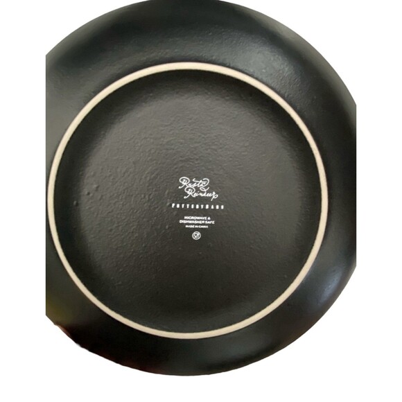 Pottery Barn Set of 4 Rustic Reindeer Salad Plates 9 1/4" - Picture 13 of 14